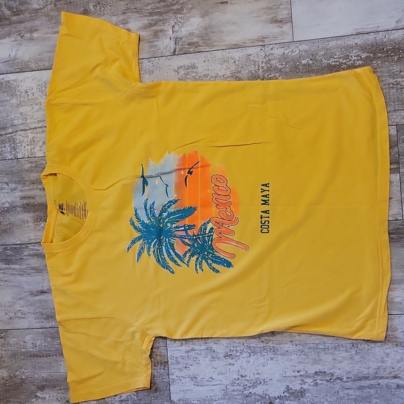 Costa Maya Graphic Short-sleeved Tee - Picture 1 of 7